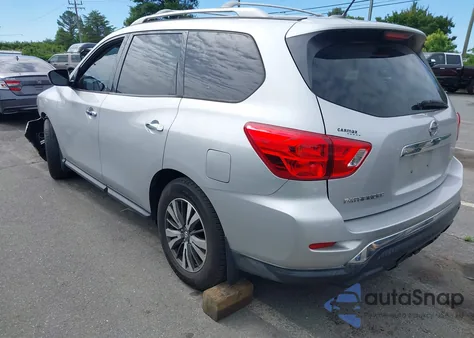 2017 Nissan Pathfinder S from USA, damaged, VIN 5N1DR2MN6HC911044